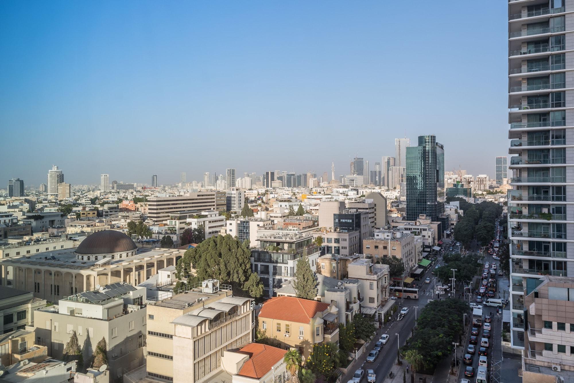 Hotel Rothschild 22 Tel Aviv Buitenkant foto