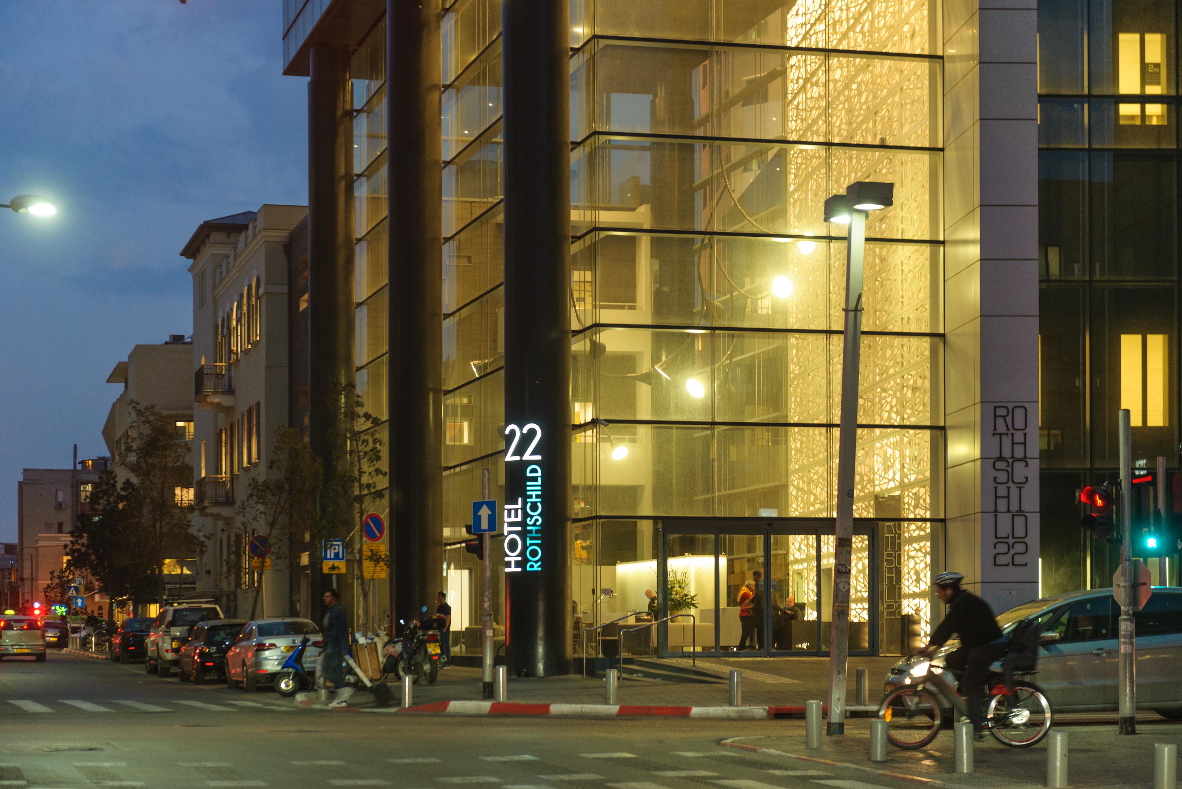 Hotel Rothschild 22 Tel Aviv Buitenkant foto
