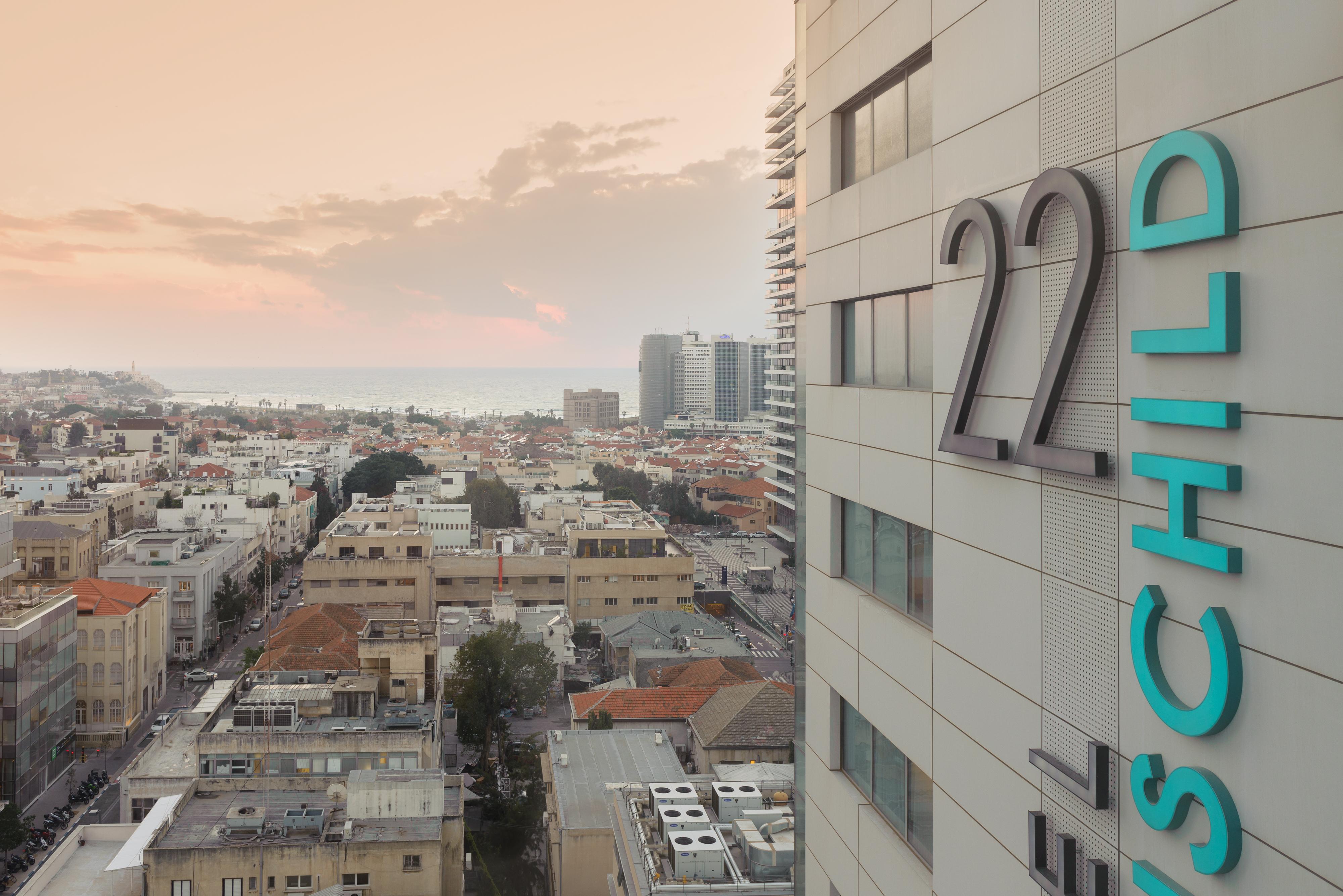 Hotel Rothschild 22 Tel Aviv Buitenkant foto