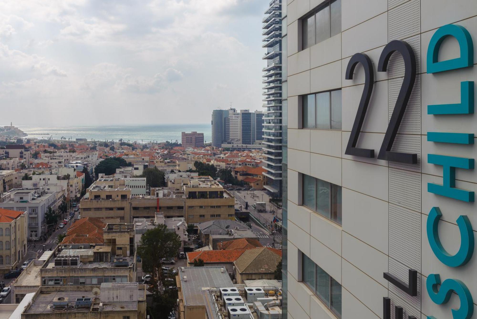 Hotel Rothschild 22 Tel Aviv Buitenkant foto