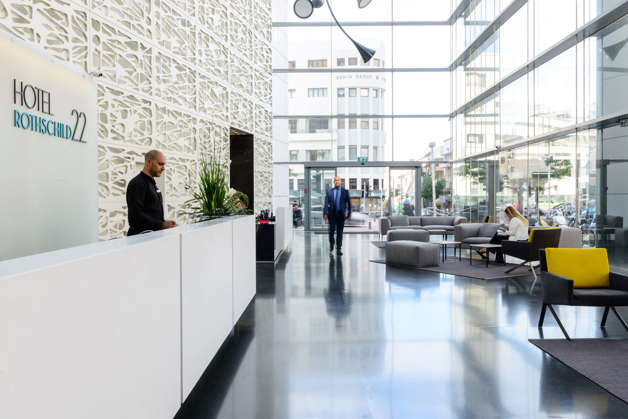 Hotel Rothschild 22 Tel Aviv Buitenkant foto